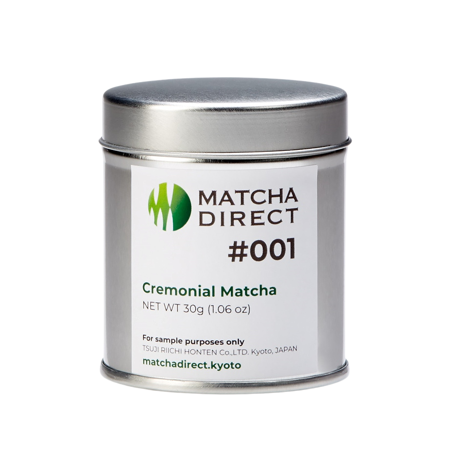 #001 Ceremonial Matcha 30g (Sample)