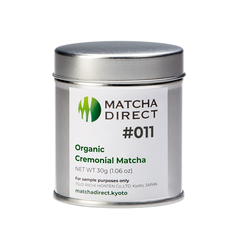 #011 Organic Ceremonial Matcha 30g (Sample)