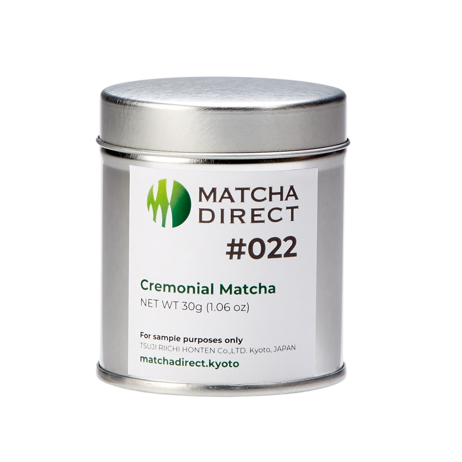 #022 Ceremonial Matcha - Rich & Balanced 30g (Sample)