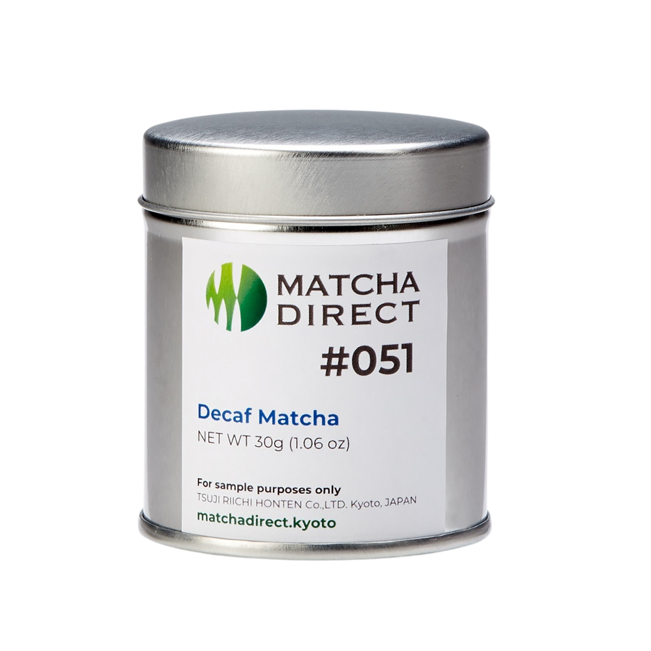 #051 Decaf Matcha 30g (Sample)