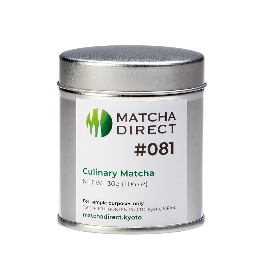 #081 Culinary Matcha 30g (Sample)